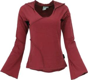 Guru-Shop Longsleeve Elfen Hoody, Langarmshirt, Pixi