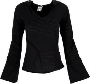 Guru-Shop Longsleeve Elfen Hoody, Langarmshirt, Pixi