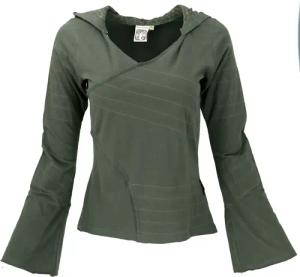 Guru-Shop Longsleeve Elfen Hoody, Langarmshirt, Pixi