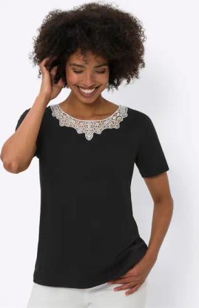 heine T-Shirt Kurzarmshirt