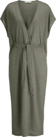 Hessnatur Jerseykleid Midi Relaxed aus reinem