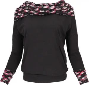 Guru-Shop Longsleeve Lockeres Longshirt aus Bio-Baumwolle,