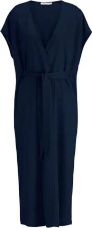 Hessnatur Jerseykleid Midi Relaxed aus reinem
