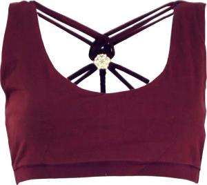 Guru-Shop T-Shirt Goa Psytrance Bikini Top,