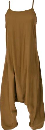 Guru-Shop Relaxhose Boho Jumpsuit, Sommer Pluderhose