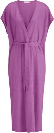 Hessnatur Jerseykleid Midi Relaxed aus reinem
