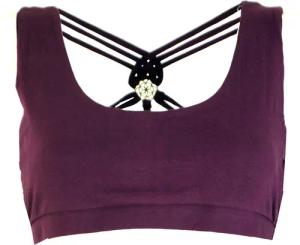 Guru-Shop T-Shirt Goa Psytrance Bikini Top,