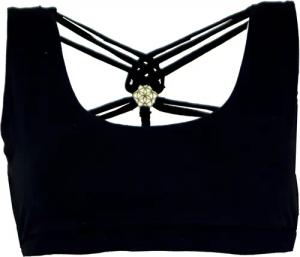 Guru-Shop T-Shirt Goa Psytrance Bikini Top,
