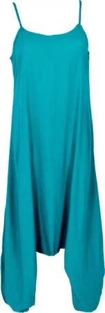 Guru-Shop Relaxhose Boho Jumpsuit, Sommer Pluderhose