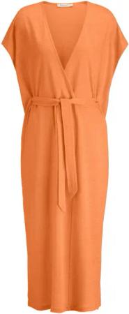 Hessnatur Jerseykleid Midi Relaxed aus reinem