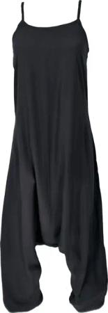 Guru-Shop Relaxhose Boho Jumpsuit, Sommer Pluderhose