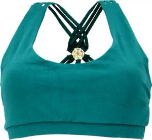 Guru-Shop T-Shirt Goa Psytrance Bikini Top,