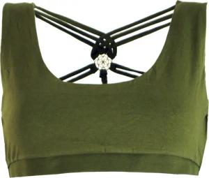 Guru-Shop T-Shirt Goa Psytrance Bikini Top,