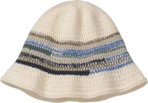 Hessnatur Strickmütze Betterrecycling Mouliné aus reiner