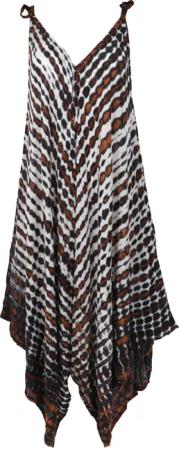 Guru-Shop Relaxhose Boho Batik Jumpsuit, Sommer