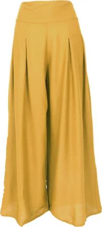 Guru-Shop Relaxhose Boho Hosenrock, weite Sommerhose