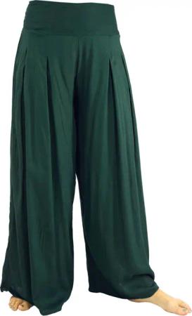 Guru-Shop Relaxhose Boho Hosenrock, weite Sommerhose