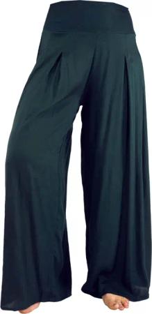 Guru-Shop Relaxhose Boho Hosenrock, weite Sommerhose