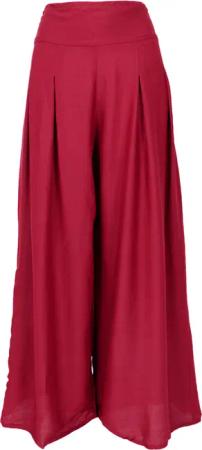 Guru-Shop Relaxhose Boho Hosenrock, weite Sommerhose
