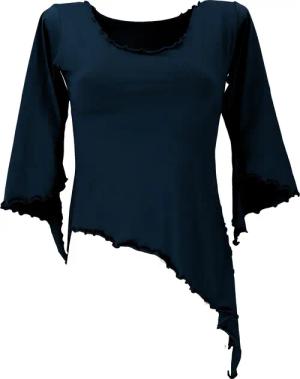 Guru-Shop Longsleeve Psytrance Elfen Shirt Goa