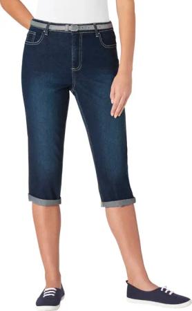 Witt Jeansshorts Caprihose