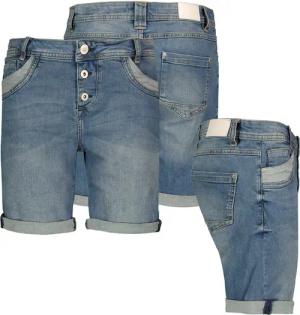 SUBLEVEL Bermudas Damen Jeans Shorts Bermuda