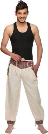 SIMANDRA Stoffhose Freizeithose Thamel Stoffhose mit