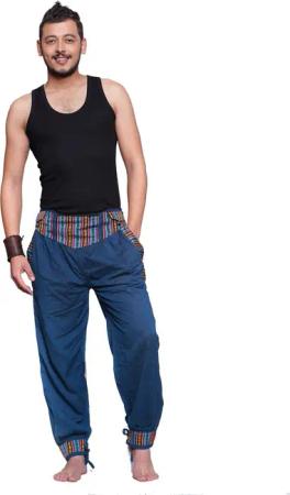 SIMANDRA Stoffhose Freizeithose Thamel Stoffhose mit