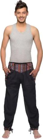 SIMANDRA Stoffhose Freizeithose Thamel Stoffhose mit