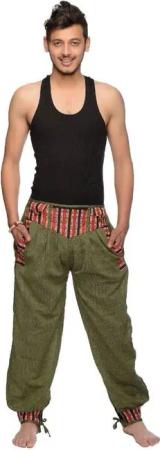 SIMANDRA Stoffhose Freizeithose Thamel Stoffhose mit