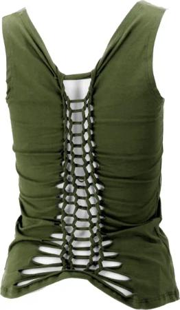 Guru-Shop T-Shirt Festival Pixi Top mit