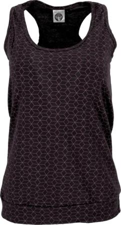 Guru-Shop T-Shirt Yoga Shirt Baumwolle, Tank