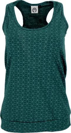 Guru-Shop T-Shirt Yoga Shirt Baumwolle, Tank
