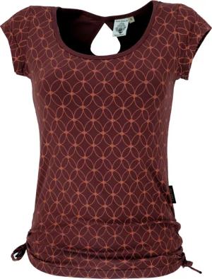 Guru-Shop T-Shirt Yoga -T-Shirt aus Bio-Baumwolle