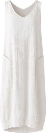 WENOR Sommerkleid Musselin Strandkleid Boho Look