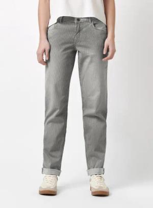 ROSNER Girlfriend-Jeans Masha_097 mit feinen Streifen