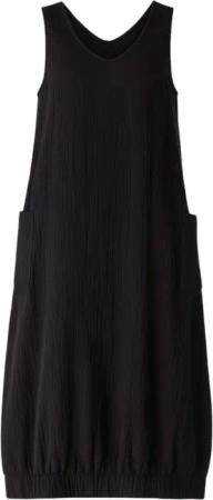 WENOR Sommerkleid Musselin Strandkleid Boho Look