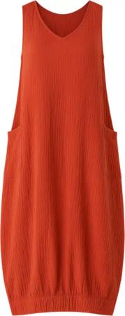 WENOR Sommerkleid Musselin Strandkleid Boho Look