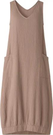 WENOR Sommerkleid Musselin Strandkleid Boho Look