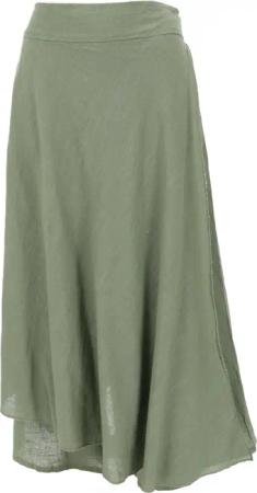 Guru-Shop Relaxhose Ethno Hosenrock, Boho Maxirock,