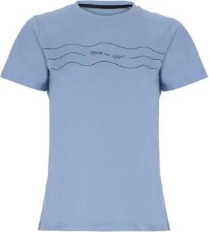 Leitfeuer T-Shirt Damen Kurzarm-Shirt Baumwolle mit