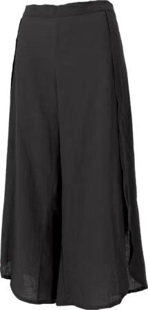 Guru-Shop Relaxhose Palazzohose, Boho Hosenrock, offene