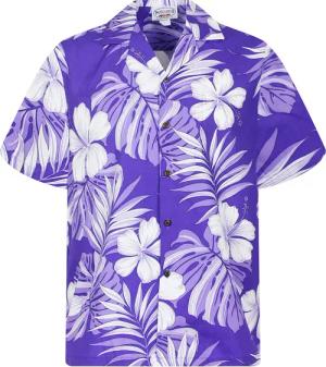 Pacific Legend Hawaiihemd Palmenblätter Original Hawaiihemd