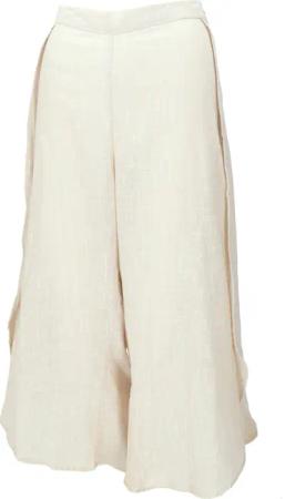 Guru-Shop Relaxhose Palazzohose, Boho Hosenrock, offene