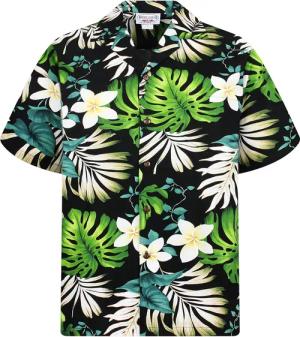 Pacific Legend Hawaiihemd Palmenblätter Original Hawaiihemd