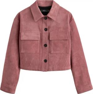 Next Lederjacke Kurze Jacke in Wildlederoptik