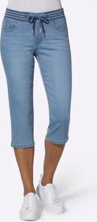 Witt Jeansshorts Capri-Jeans