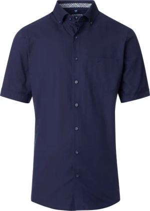 Redmond Kurzarmhemd uni Modern Fit
