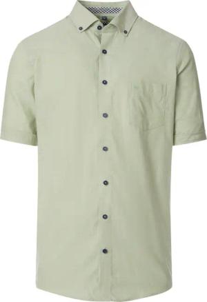 Redmond Kurzarmhemd uni Modern Fit
