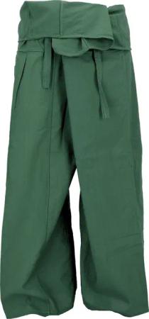 Guru-Shop Relaxhose Thai Fischerhose aus Baumwolle,